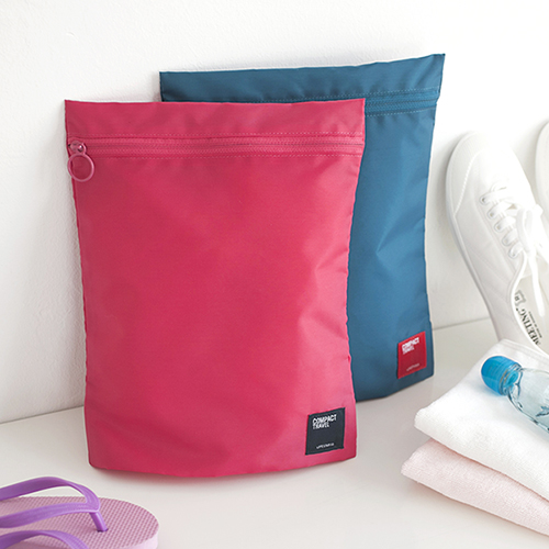 compact travel light pouch - L
