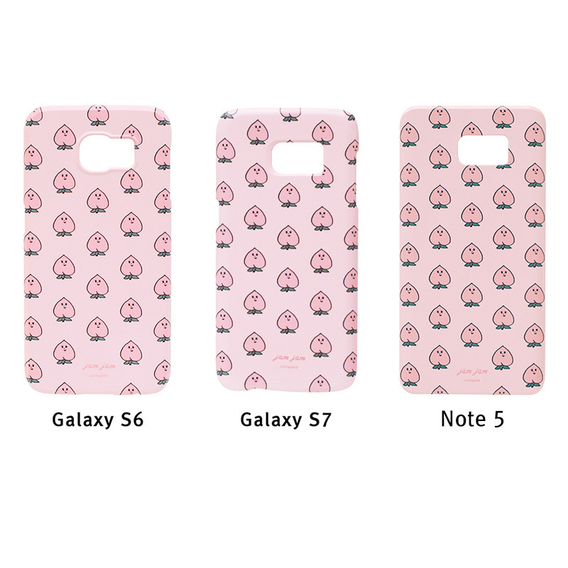 JAM JAM phone case - galaxy NOTE5,S6,S7