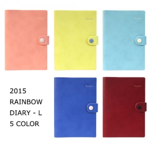 rainbow diary (만년형) - L