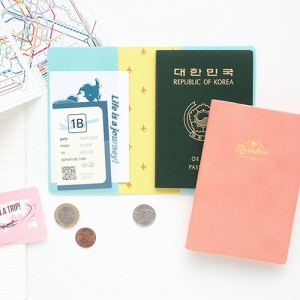 RAINBOW Passport Case